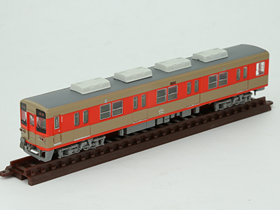 東武鉄道8000系ツートンカラー塗装4両セット