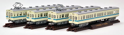 小田急電鉄1800形(最終編成)4両セット