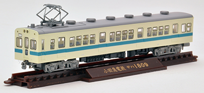 小田急電鉄1800形(最終編成)4両セット