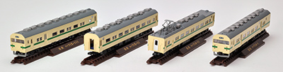 国鉄715系0番代 (長崎本線・旧塗装) 4両セットA