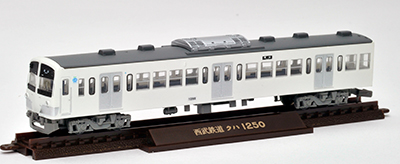 西武鉄道新101系249編成(白色)4両セット
