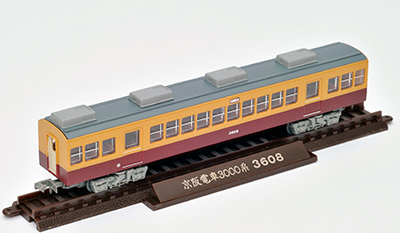 京阪電車3000系(2次車)4両セット