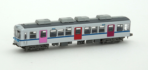 北総開発鉄道7150形カラードア車 4両セットA