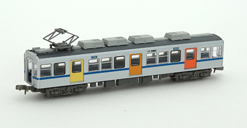 北総開発鉄道7150形カラードア車 4両セットB