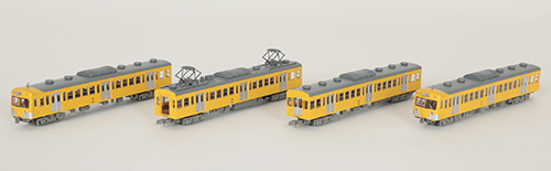 西武鉄道701系1763編成4両セット
