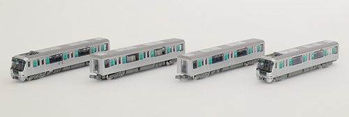 リニア地下鉄道コレクション 横浜市営地下鉄グリーンライン １００００形（２次車）４両セットA