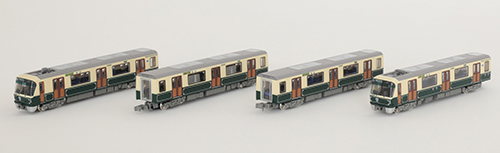 リニア地下鉄道コレクション 横浜市営地下鉄グリーンライン １００００形（２次車・開業１０周年記念装飾列車）４両セットB
