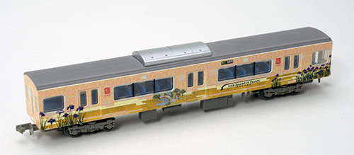 西日本鉄道3000形 旅人-たびと- 5両セット