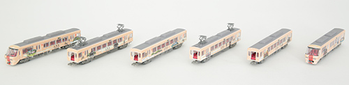トミーテック 鉄道コレクション 西日本鉄道8000形 6両セット 鉄道模型 人気直売