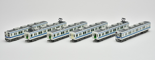 東武鉄道８０００系８１１４編成更新車６両セット