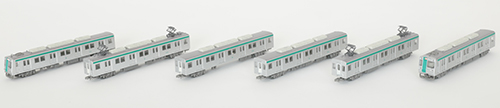 京都市交通局10系 1・2次車 6両セットA