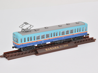 �G熊本電気鉄道クハ502