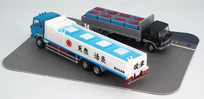 トラックコレクション 日通 18台セット ギガ スーパーグレート