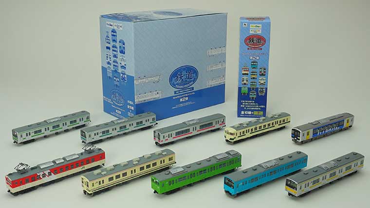 【新品未使用】鉄道コレクション NewDays KIOSK オリジナル第2弾