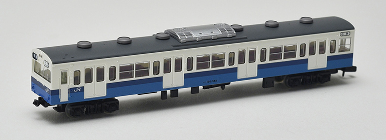 シークレット クハ55009 鉄道コレクション NewDays KIOSK第2弾