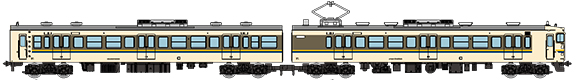 ⑤⑥：113系3800番代 山陰本線