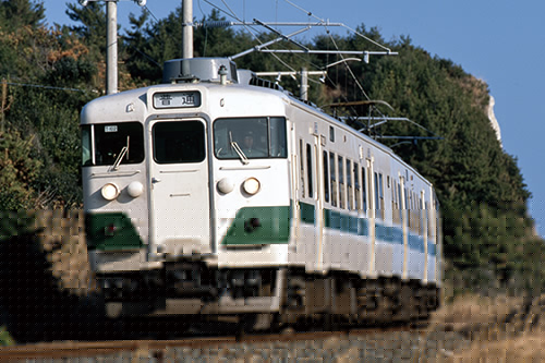①②③：717系 東北本線