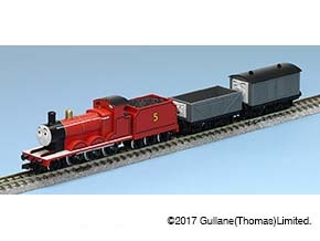 TOMIX トーマスシリーズ トーマス パーシー ジェームス