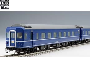 トミックス HO-072 JR24系 24形 特急寝台車(あけぼの) 基本セット