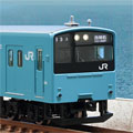 JR 201系通勤電車（JR西日本30N更新車・スカイブルー）