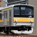 JR 205系通勤電車（南武線・新製車）