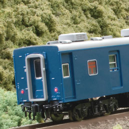 国鉄 14-500系客車(まりも)