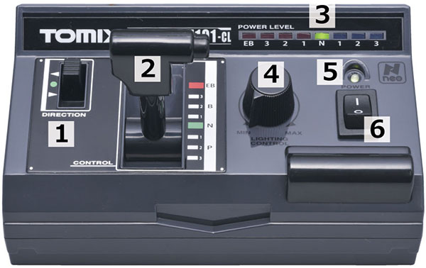 トミックス5517TCSパワーユニットN-DU101-CL