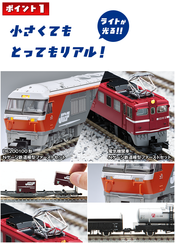 90095 DF200 100形Ｎゲージ鉄道模型ファーストセット☆新品未開封品☆