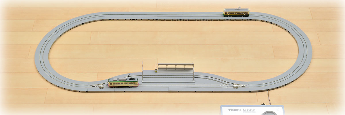 レールを繋げてレイアウトを広げよう レイアウトプラン トミックス入門 鉄道模型 Tomix 公式サイト 株式会社トミーテック