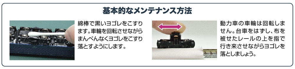 車輪のメンテナンス