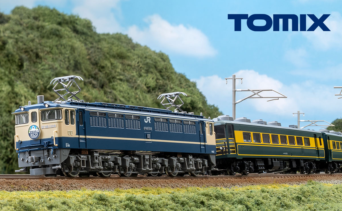 JR EF65-1000形電気機関車（下関総合車両所・グレー台車）｜製品情報