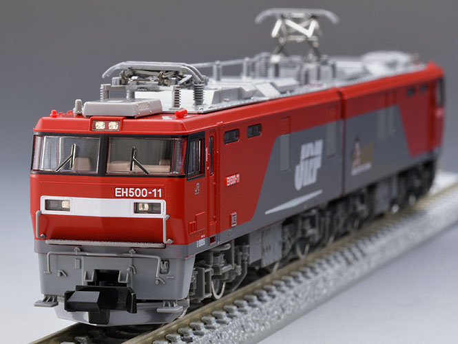 TOMIX HOゲージ　HO-126 JR貨物　EH500形電気機関車　一次形 JR EH500形電気機関車（3次形・初期型） ｜製品情報｜製品検索｜鉄道