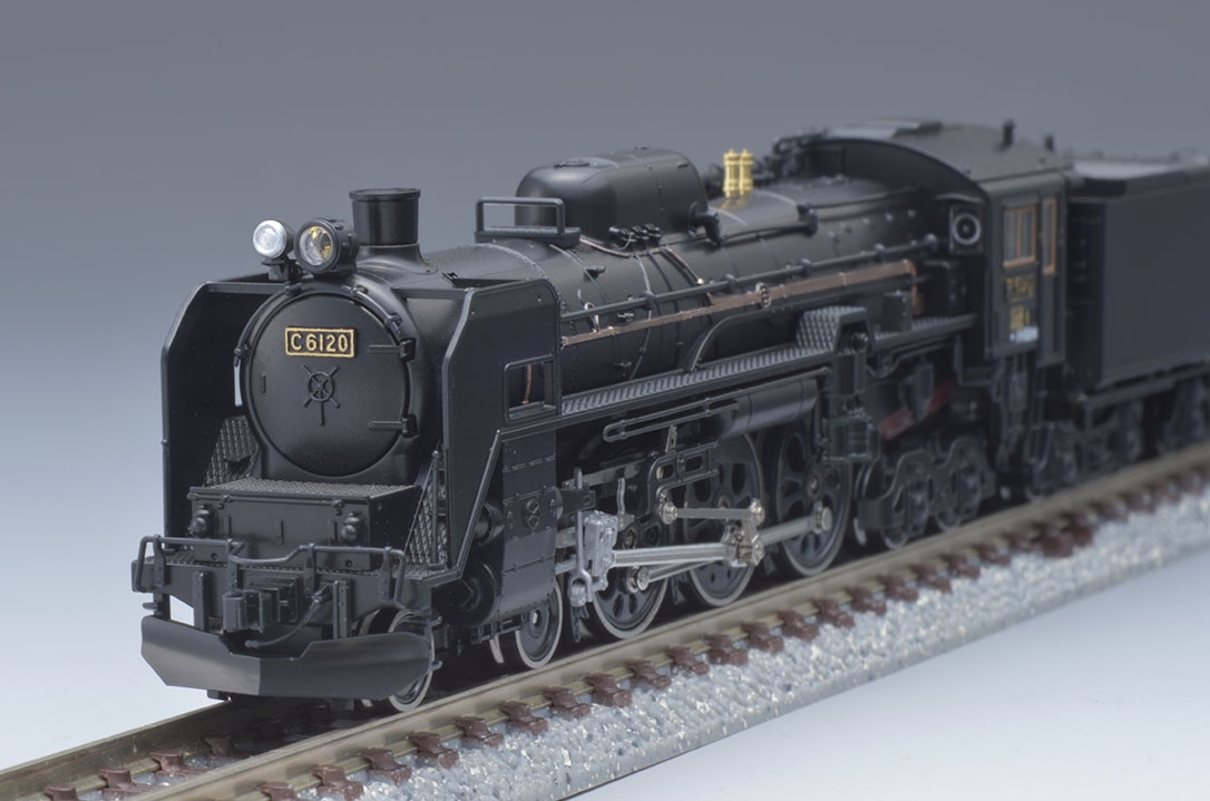 JR C61形蒸気機関車(20号機)｜鉄道模型 TOMIX 公式サイト｜株式会社 