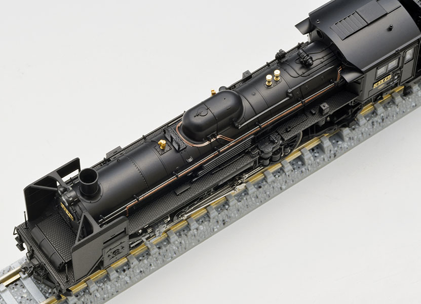 国鉄 C55形蒸気機関車(3次形・北海道仕様) ｜鉄道模型 TOMIX 公式サイト｜株式会社トミーテック