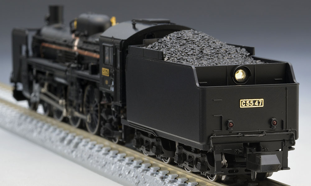 国鉄 C55形蒸気機関車(3次形・北海道仕様) ｜鉄道模型 TOMIX 公式