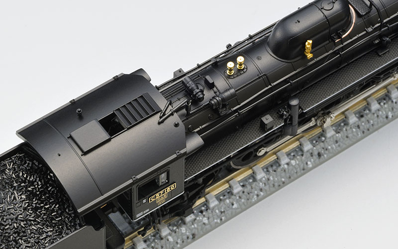 TOMIX C57 (C57 180) 蒸気機関車 C57形蒸気機関車（180号機） 品番：2011 鉄道模型 TOMIX