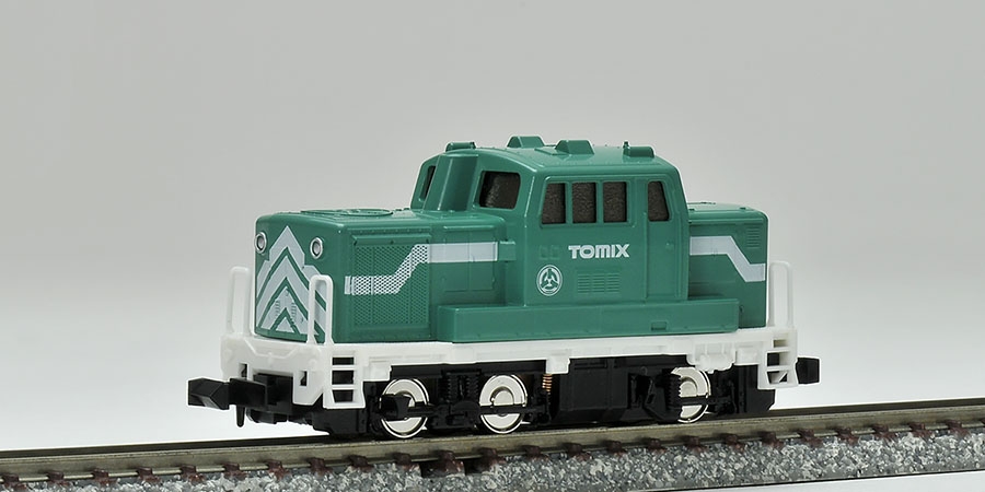 Cタイプ小型ディーゼル機関車（エメラルドグリーン）｜鉄道模型 TOMIX 