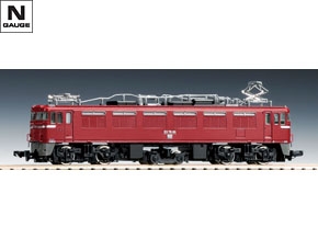 JR ED76形電気機関車（後期型・JR九州仕様）｜鉄道模型 TOMIX 公式 