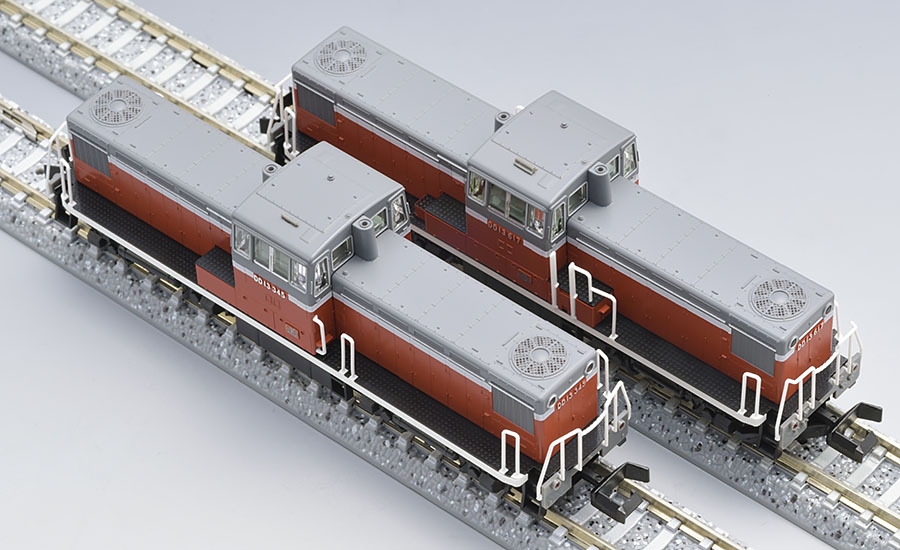 国鉄 DD13-300形ディーゼル機関車（一般型）｜鉄道模型 TOMIX 公式 