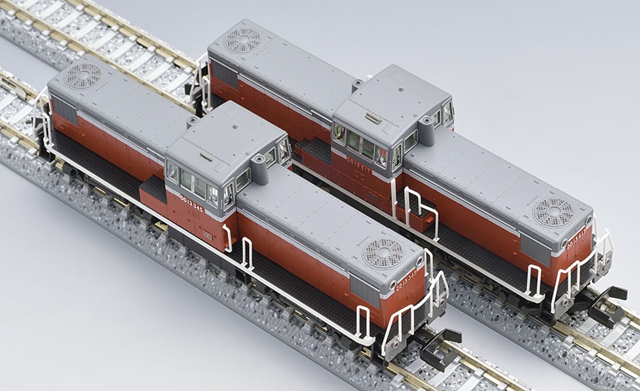 国鉄 DD13-300形ディーゼル機関車（一般型）｜鉄道模型 TOMIX 公式