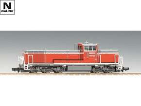 JR DE10-1000形ディーゼル機関車（1705号機・茶色）｜鉄道模型 TOMIX 