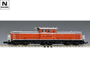 JR DD51-1000形ディーゼル機関車(米子運転所) ｜鉄道模型 TOMIX 公式 