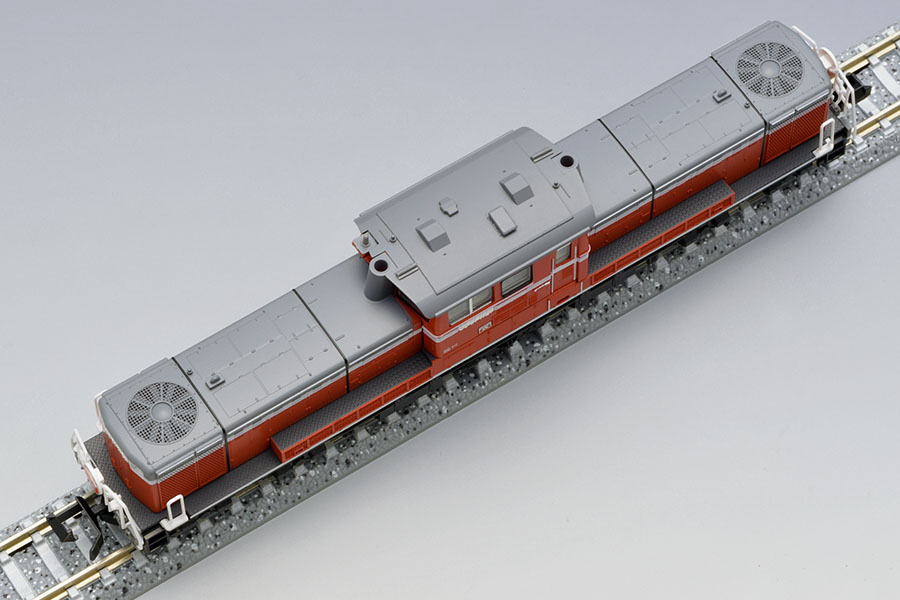 JR DD51-1000形ディーゼル機関車(米子運転所) ｜鉄道模型 TOMIX 公式 