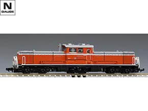 2246 JR DD51-1000形ディーゼル機関車(米子運転所)