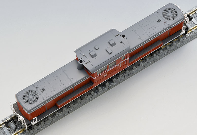 国鉄 DD51-1000形ディーゼル機関車(九州仕様)｜鉄道模型 TOMIX 公式