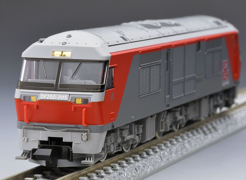 TOMIX 2252 JR DF200-200形ディーゼル機関車(新塗装)