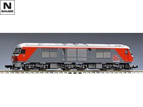 2252 JR DF200-200形ディーゼル機関車(新塗装)
