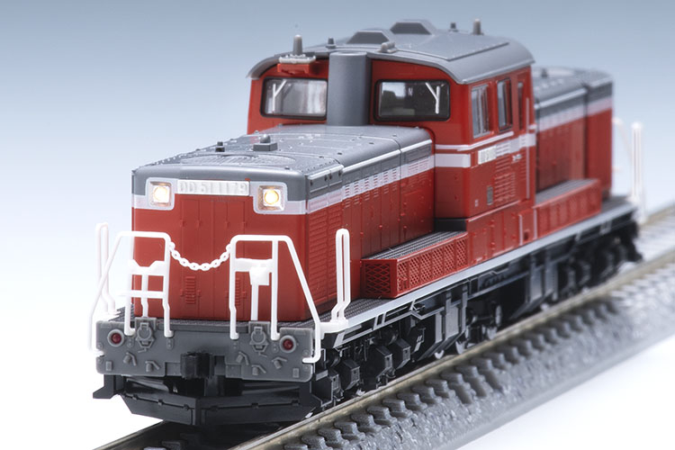 JR DD51-1000形ディーゼル機関車（JR西日本仕様・クーラー搭載車