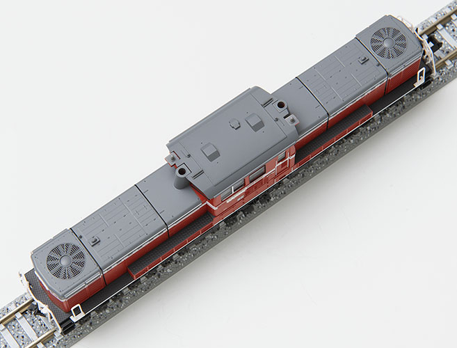TOMIX 2265 JR DD51 1000形ディーゼル機関車（JR西日本） JR DD51-1000形ディーゼル機関車（JR西日本仕様・クーラー搭載車