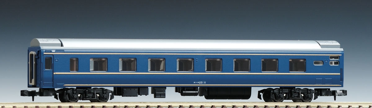 JR客車 オハネ25-0形（北斗星仕様・Hゴムグレー）増結用｜製品情報